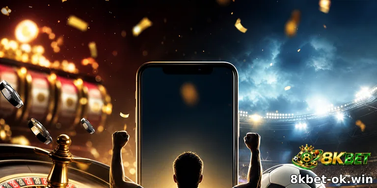 8KBET Link Mới Nhất | Trang Chủ Chính Thức 2026 - hình ảnh - 8kbet-ok.win